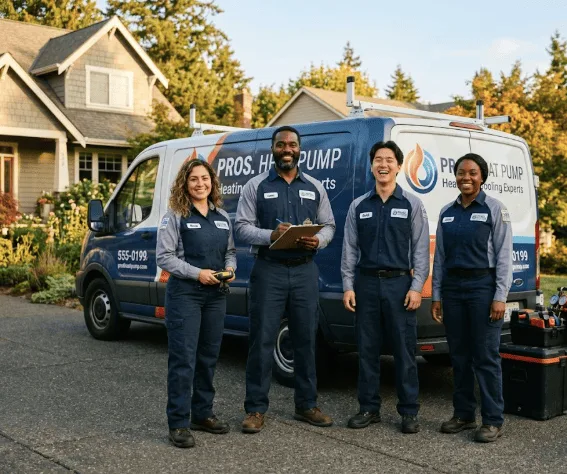 Heat Pump Installation company in Mojave, CA