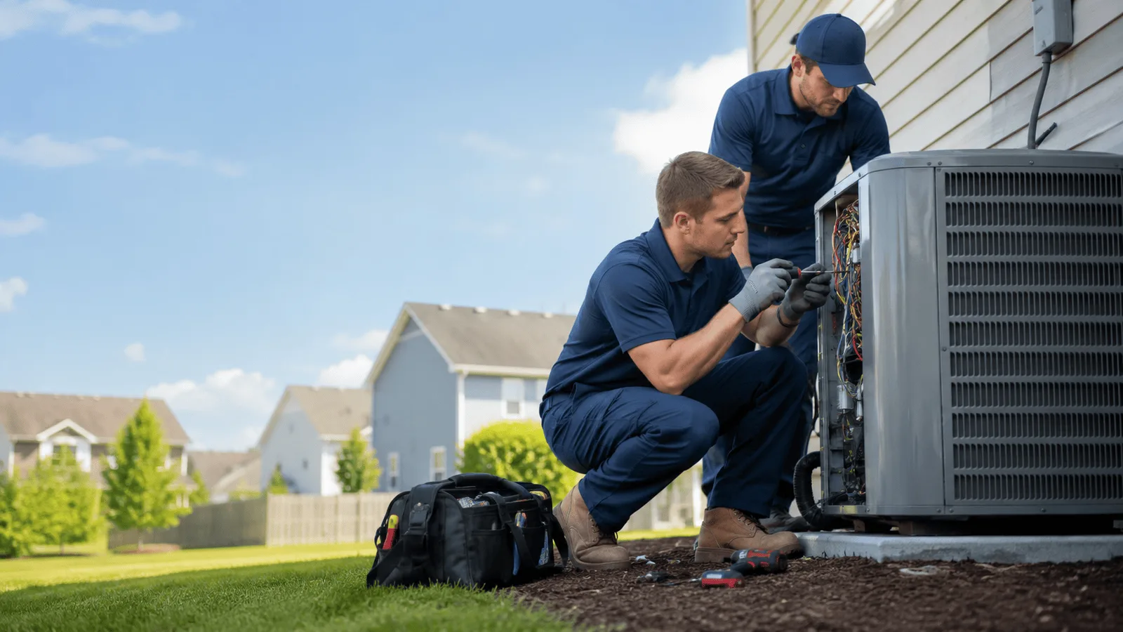 Heat Pump Installation in Mojave, CA near me